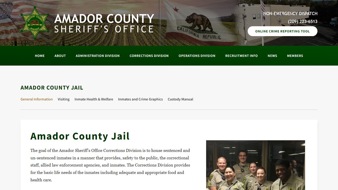 Amador County Jail